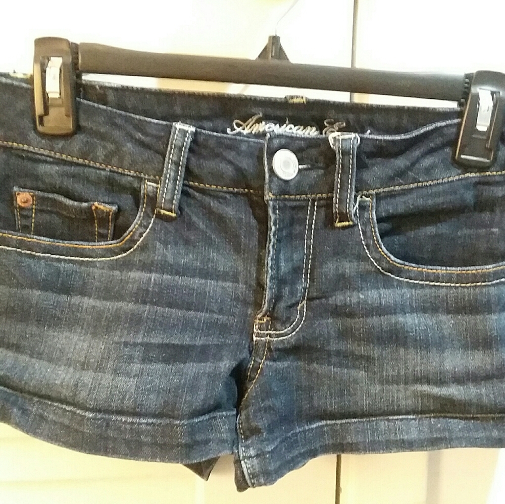 American Eagle Stretch Jean Shorts